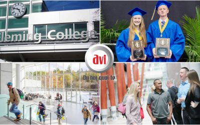 Trường Fleming College – không cần chứng mình tài chính, Tỉ lệ VISA đạt 100%