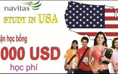Học bổng du học Mỹ lên đến 10.000 USD