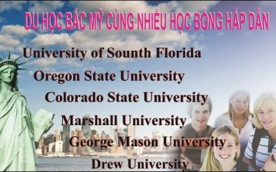 Học bổng du học Bắc Mỹ 2015 – 2016