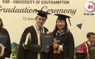 Chương trình Cử nhân Marketing chuyển tiếp của học viện SIM và đại học Southampton, UK