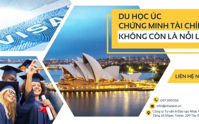 Du học Úc- chứng minh tài chính không còn là nỗi lo