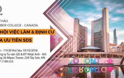 Hội thảo trường Humber, Canada- Cơ hội việc làm và định cư trong tầm tay