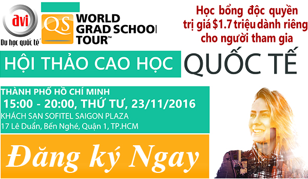 hội thảo cao học quốc tế