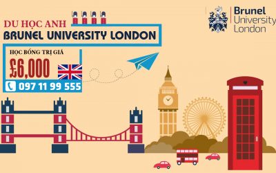 Nhanh tay giành ngay học bổng lên tới 200 triệu tại đại học Brunel University London