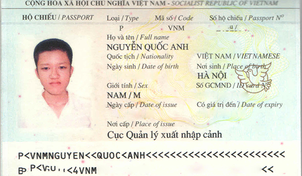 Visa du học Mỹ: Nguyễn Quốc Anh, Đại học Cincinnati- Mỹ