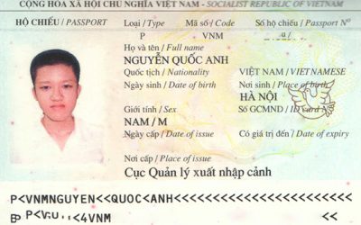Visa du học Mỹ: Nguyễn Quốc Anh, Đại học Cincinnati- Mỹ