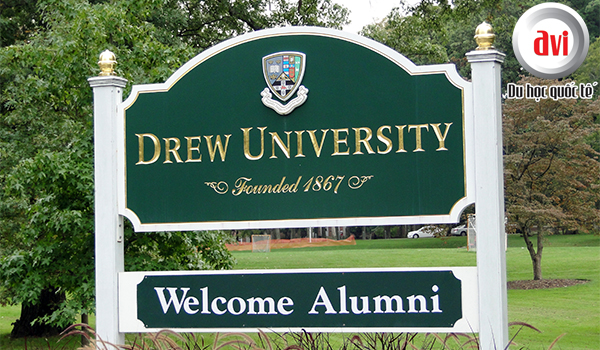 Du học Mỹ với Đại học Drew University