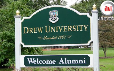 Du học Mỹ với Đại học Drew University