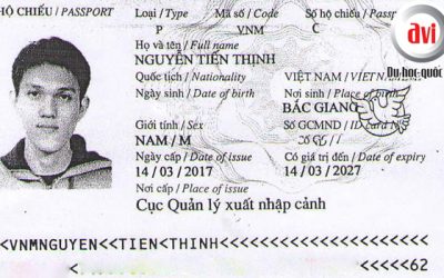 Visa Du Học Úc: Nguyễn Tiến Thịnh – Trường ICMS, Australia