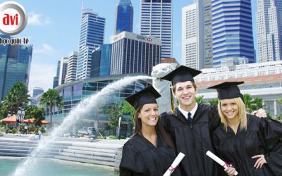 Tổng hợp học bổng du học Singapore hot nhất năm 2018
