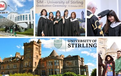 Chương trình marketing và Sport Study hợp tác giữa SIM Singapore và Đại học Stirling vương quốc Anh.