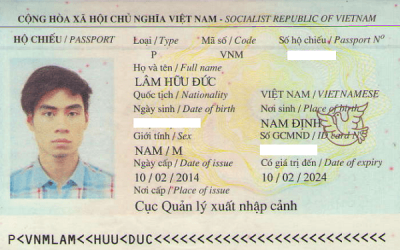 Visa Du Học Úc: Lâm Hữu Đức- Trường CSU- Australia