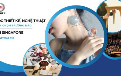 Học thiết kế, nghệ thuật nên chọn trường nào tại Singapore?