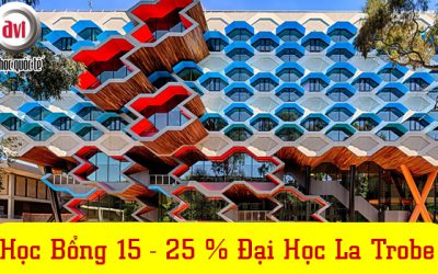 Học bổng lên đến 25% học phí tại trường Đai học La Trobe  Sydney