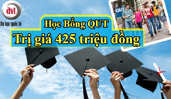 Học bổng Đại học QUT trị giá 425 Triệu đồng