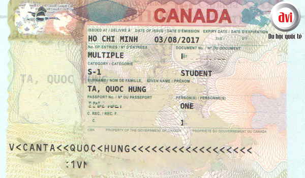 visa du học Canada