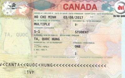 Visa du học Canada:Tạ Quốc Hùng – trường ILAC- Toronto – Canada