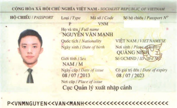 Visa Du Học Úc: Nguyễn Văn Mạnh &#8211; Trường ICMS &#8211; Úc