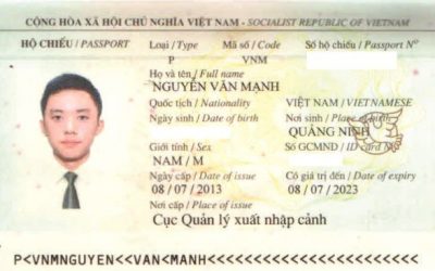 Visa Du Học Úc: Nguyễn Văn Mạnh – Trường ICMS – Úc