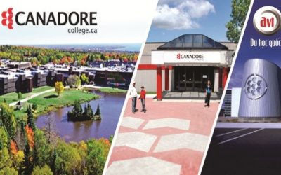 Trường Canadore College, Ontario,Canada