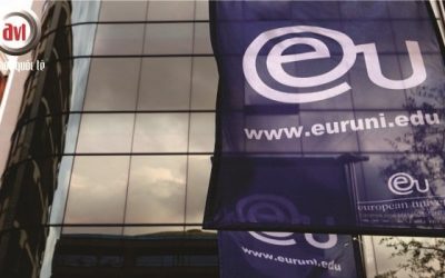 Gặp gỡ đại diện Trường Đại học Châu Âu (European University Business School)