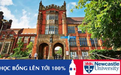 Học bổng 100% Đại học Newcastle, vương quốc Anh