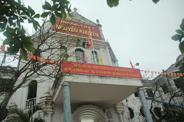 Hội thảo du học Nhật Bản tại trường THPT Nguyễn Khuyến &#8211; Nam Định