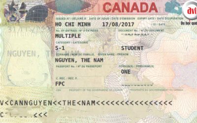Visa du học Canada: Nguyễn Thế Nam Humber College, Toronto, Canada