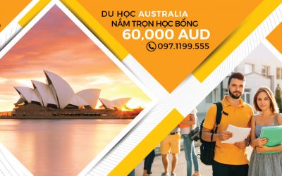 Du học Australia, nắm trọn học bổng 60,000AUD