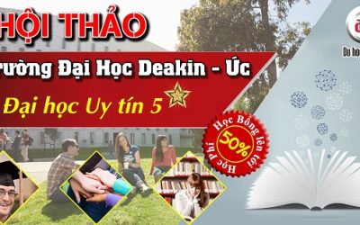 Học bổng lên đến 50% học phí tại Deakin University – Trường đại học 5 sao uy tín của Úc