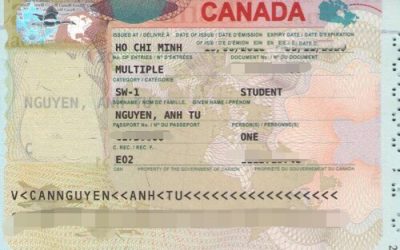 Visa du học Canada – Nguyễn Anh Tú – Camosun College
