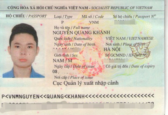 Visa du học Canada &#8211; Nguyễn Quang Khánh &#8211; Geogre Brown College