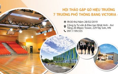 Úc- Hệ thống trường THPT chính phủ bang Victoria gặp mặt tại Hà Nội