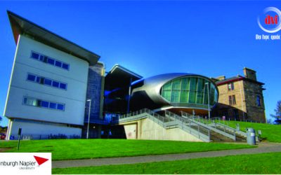 Du học Anh: Đại học Edinburgh Napier