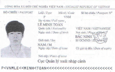 Visa Du Học Singapore: Lê Minh Toàn, Trường đại học Kaplan, Singapore