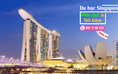 Du học Singapore hiệu quả và tiết kiệm