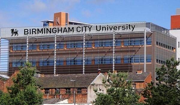 Du học Anh: Birmingham City University