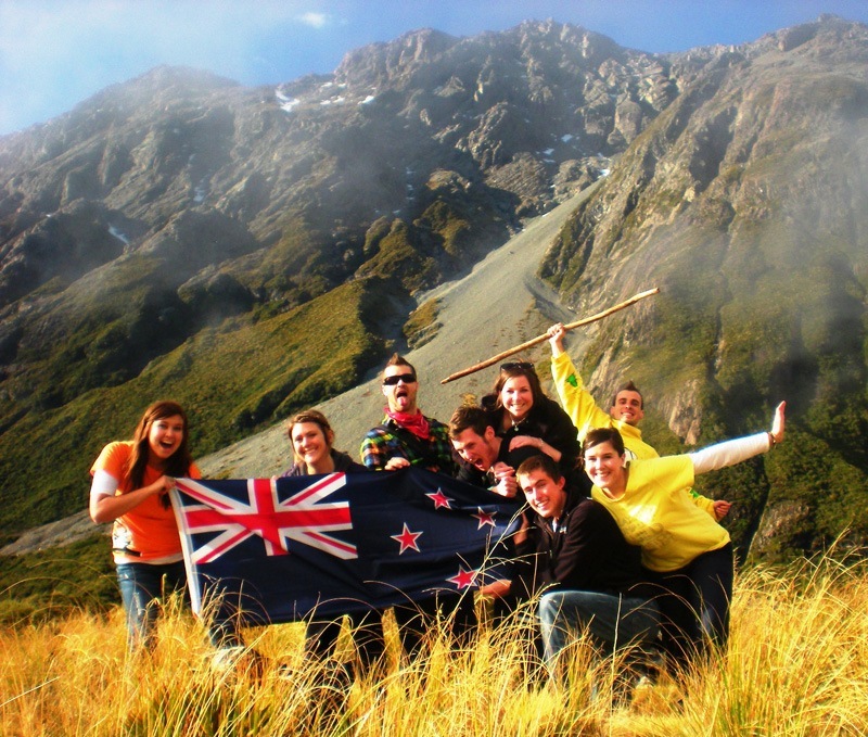 Đất nước &#8211; Con người New Zealand