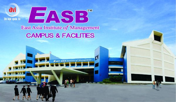 Du học Singapore và nhận học bổng Học viện Quản lý Đông Á &#8211; EASB