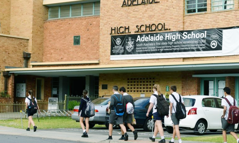 Adelaide highschool