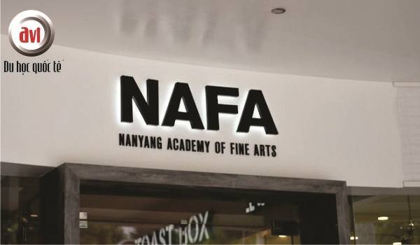 Thông báo tuyển sinh năm học 2017 – Học viện nghệ thuật Nanyang (NAFA) , Singapore