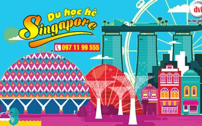 Du học hè Singapore – Trải nghiệm mùa hè tại đảo quốc Sư Tử 2018
