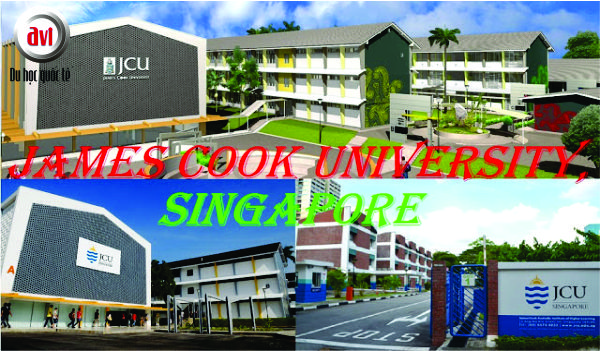 Học bổng 50% học phí tại đại học James Cook Singapore
