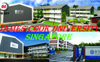 Học bổng 50% học phí tại đại học James Cook Singapore