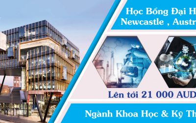 Học bổng du học Úc – Đại học Newcastle tất cả các chuyên ngành
