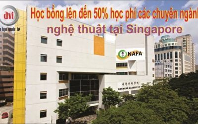 Học bổng lên đến 50% học phí các chuyên ngành nghệ thuật tại Singapore