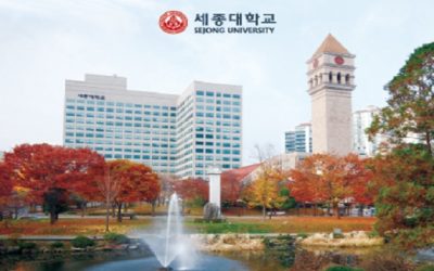 Truờng đại học Sejong, Hàn Quốc