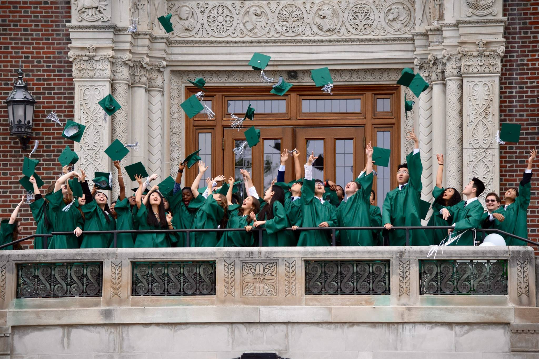 Sinh viên Boston Trinity High School, Mỹ