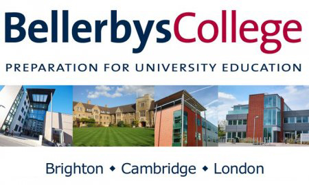 Bellerbys college có 3 phân viện chính ở Brighton, Cambridge & London