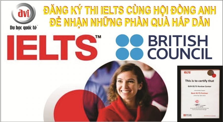 Thi IELTS của British Council